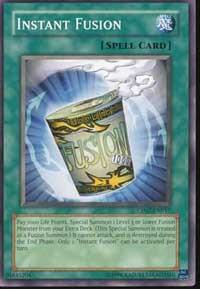 Instant Fusion CP07-EN017 card from Champion Pack 7