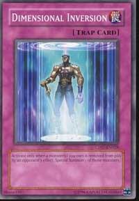 Dimensional Inversion CP07-EN018 card from Champion Pack 7