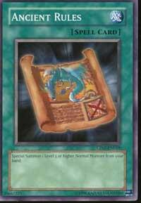 Ancient Rules CP07-EN019 card from Champion Pack 7