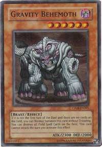 Gravity Behemoth CP08-EN001 card from Champion Pack 8