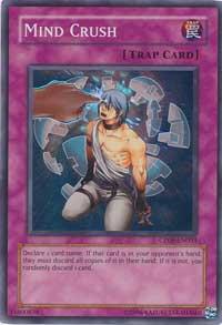 Mind Crush CP08-EN003 card from Champion Pack 8