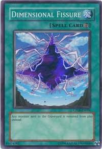 Dimensional Fissure CP08-EN004 card from Champion Pack 8