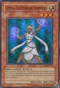 Lumina, Lightsworn Summoner CP08-EN005 card from Champion Pack 8