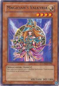 Magician's Valkyria CP08-EN006 card from Champion Pack 8