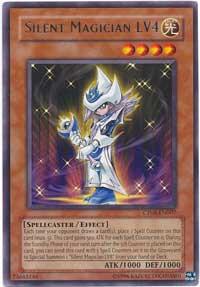 Silent Magician LV4 CP08-EN007 card from Champion Pack 8