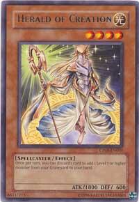 Herald of Creation CP08-EN009 card from Champion Pack 8