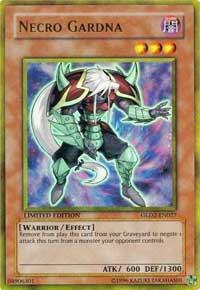 Necro Gardna CP08-EN011 card from Champion Pack 8