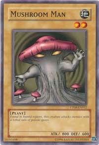 Mushroom Man CP08-EN012 card from Champion Pack 8