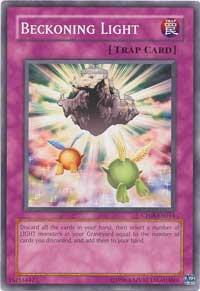 Beckoning Light CP08-EN014 card from Champion Pack 8