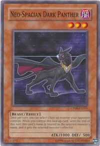 Neo-Spacian Dark Panther CP08-EN015 card from Champion Pack 8
