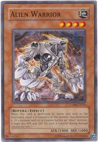 Alien Warrior CP08-EN016 card from Champion Pack 8