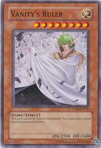 Vanity's Ruler CP08-EN018 card from Champion Pack 8