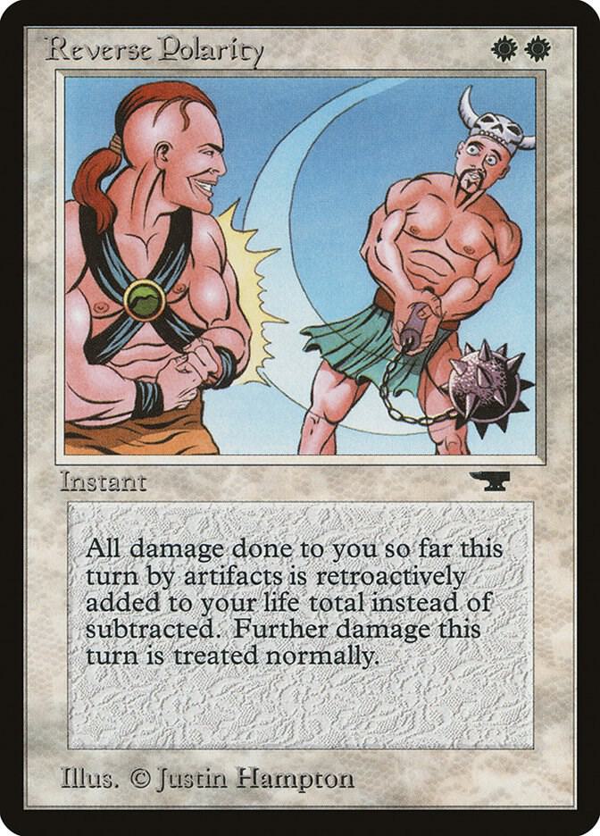 Reverse Polarity card from Antiquities
