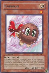 Kuribon ANPR-EN001 card from Ancient Prophecy