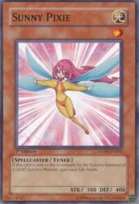 Sunny Pixie ANPR-EN002 card from Ancient Prophecy