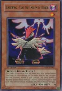 Blackwing - Vayu the Emblem of Honor ANPR-EN005 card from Ancient Prophecy