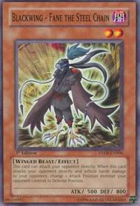 Blackwing - Fane the Steel Chain ANPR-EN006 card from Ancient Prophecy