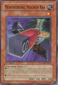 Morphtronic Magnen Bar ANPR-EN007 card from Ancient Prophecy