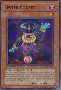 Jester Confit ANPR-EN009 card from Ancient Prophecy