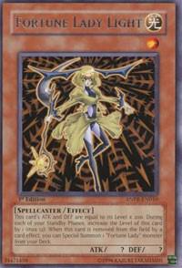 Fortune Lady Light ANPR-EN010 card from Ancient Prophecy