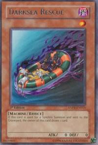 Darksea Rescue ANPR-EN013 card from Ancient Prophecy