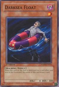 Darksea Float ANPR-EN014 card from Ancient Prophecy