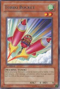 Turbo Rocket ANPR-EN015 card from Ancient Prophecy