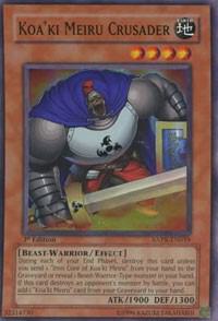 Koa'ki Meiru Crusader ANPR-EN019 card from Ancient Prophecy