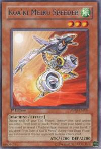 Koa'ki Meiru Speeder ANPR-EN020 card from Ancient Prophecy