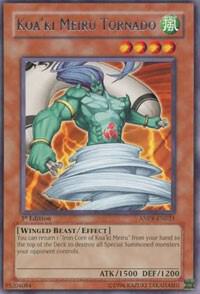 Koa'ki Meiru Tornado ANPR-EN021 card from Ancient Prophecy