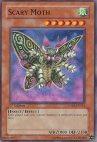 Scary Moth ANPR-EN023 card from Ancient Prophecy