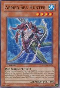 Armed Sea Hunter ANPR-EN025 card from Ancient Prophecy