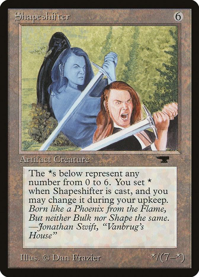 Shapeshifter card from Antiquities