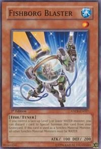 Fishborg Blaster ANPR-EN027 card from Ancient Prophecy