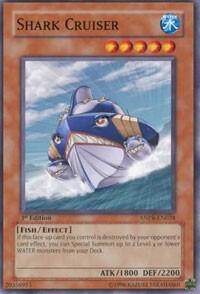 Shark Cruiser ANPR-EN028 card from Ancient Prophecy