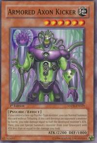 Armored Axon Kicker ANPR-EN029 card from Ancient Prophecy