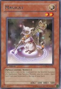 Magicat ANPR-EN031 card from Ancient Prophecy