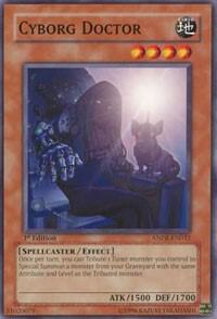 Cyborg Doctor ANPR-EN032 card from Ancient Prophecy