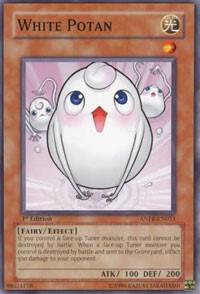 White Potan ANPR-EN033 card from Ancient Prophecy