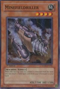 Minefieldriller ANPR-EN034 card from Ancient Prophecy