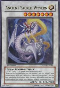 Ancient Sacred Wyvern ANPR-EN043 card from Ancient Prophecy