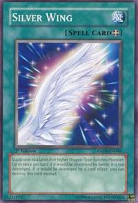 Silver Wing ANPR-EN046 card from Ancient Prophecy