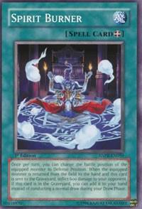 Spirit Burner ANPR-EN050 card from Ancient Prophecy