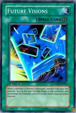 Future Visions ANPR-EN051 card from Ancient Prophecy