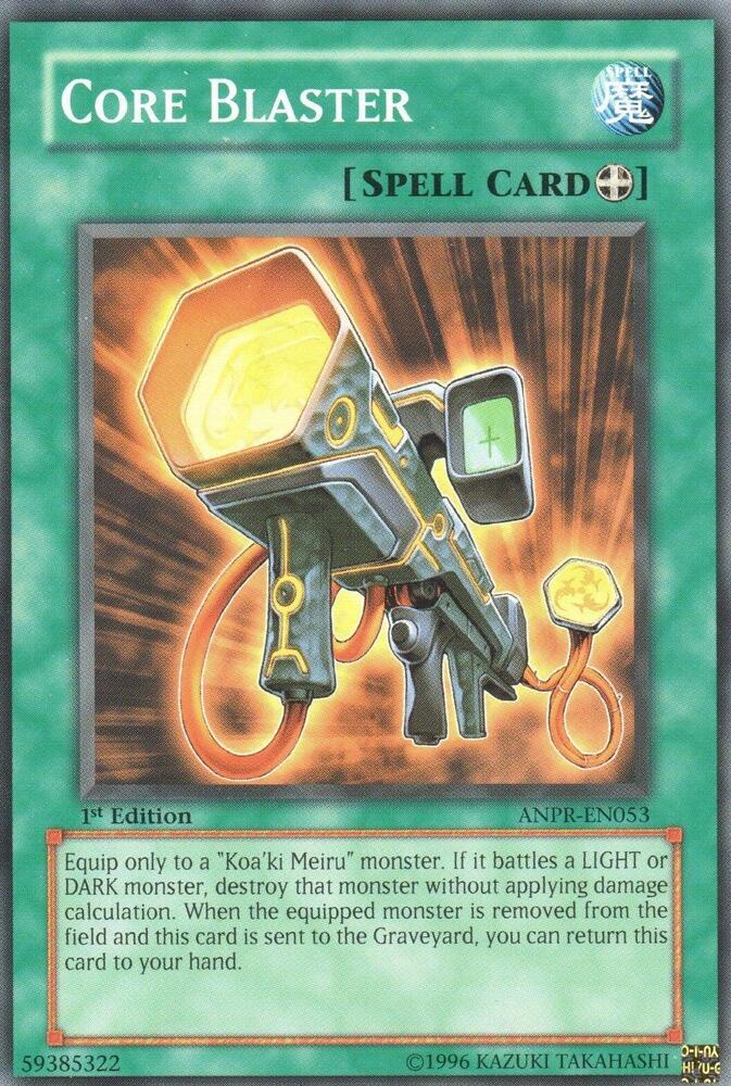 Core Blaster ANPR-EN053 card from Ancient Prophecy