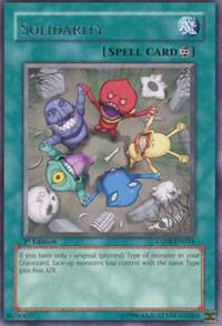 Solidarity ANPR-EN054 card from Ancient Prophecy