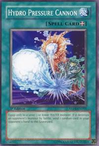 Hydro Pressure Cannon ANPR-EN055 card from Ancient Prophecy