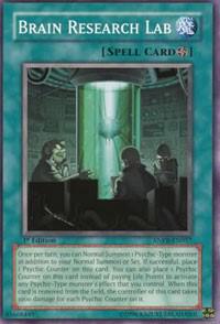 Brain Research Lab ANPR-EN057 card from Ancient Prophecy