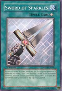 Sword of Sparkles ANPR-EN059 card from Ancient Prophecy