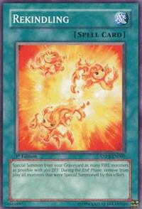 Rekindling ANPR-EN060 card from Ancient Prophecy